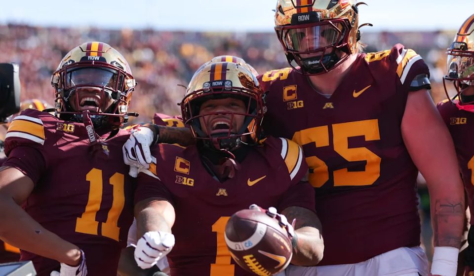 Minnesota upsets Michigan, beats Wolverines for first time in 12 years