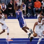 The 76ers' new look provides a glimpse of what could happen against the defending champion Knicks