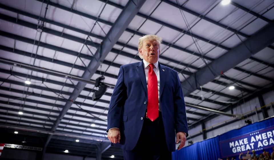 Inflation under Trump is only about half that under Biden. Voters are still angry.