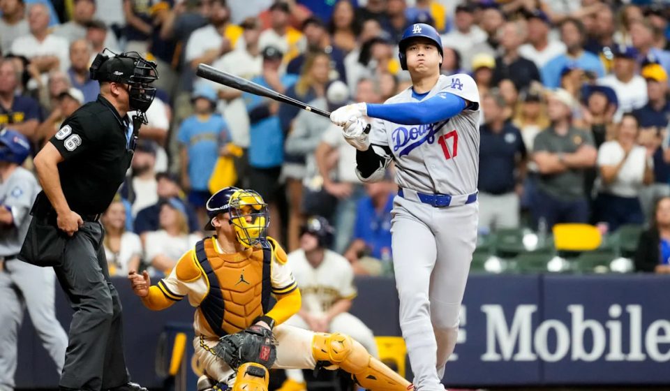 Dodgers to have 'conversation' about benching Shohei Ohtani as star's postseason struggles continue
