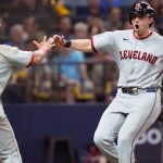 Guards silence Rays in ALCS Game 1, enough for chants of "Jose" to ring out at Tropicana Field