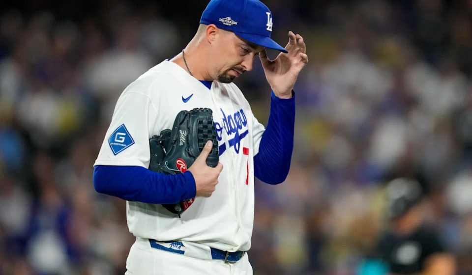Brewers bats stun Blake Snell, the Dodgers and their fans with emphatic victory to take 3-0 NLCS lead