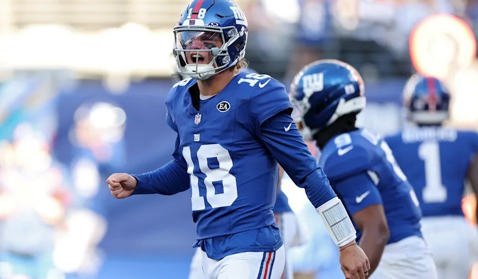 'They can trust me': As JJ McCarthy explodes in fourth quarter of Giants-Saints yo-yo game, John Harbaugh now has a decision to make