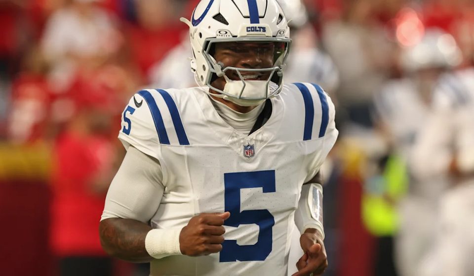 Colts quarterback Anthony Richardson Sr. charged with marijuana possession Colts quarterback Anthony Richardson Sr. charged with marijuana possession