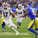 Bills get huge blocked field goal in overtime, then Josh Allen leads Buffalo to dramatic win over Rams