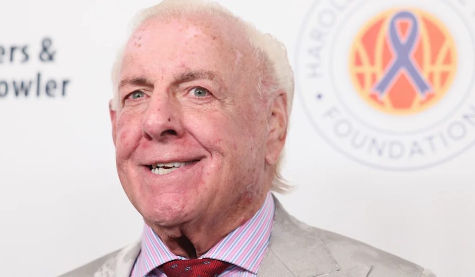 Legendary wrestler Ric Flair, 77, hospitalized with head injuries hours after revealing blood clot
