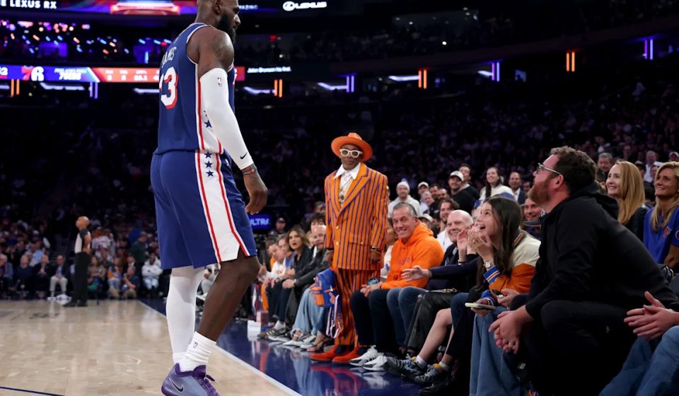 LeBron James got into heated exchange with Knicks fan as MSG crowd reminds him, 'We don't want you!'
