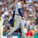 A rare and shocking stink from Yoshinobu Yamamoto, combined with another offensive no-show, puts the Dodgers in an 0-2 hole in NLCS against Brewers.