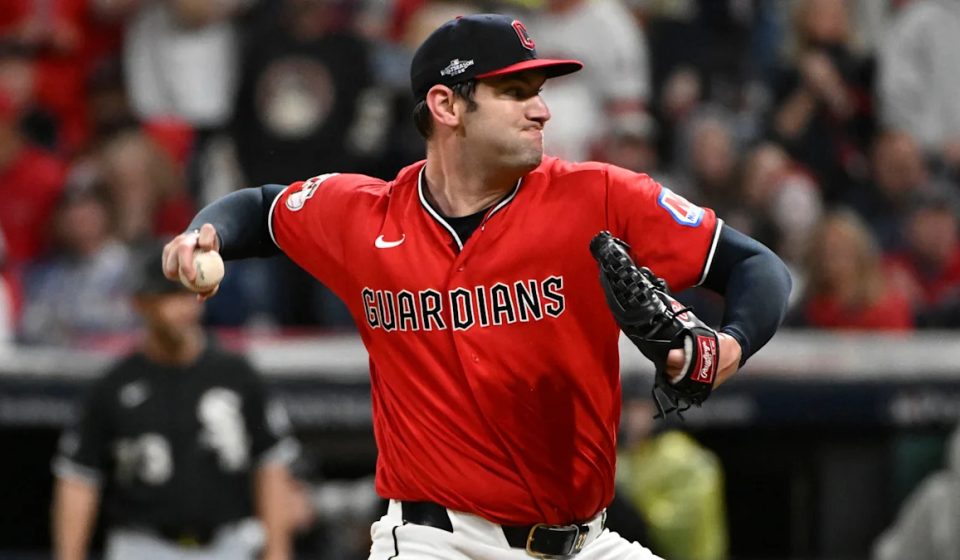 Gavin Williams once again etches his name into October Guardians lore with 12 strikeouts in Game 5 of the ALDS against the White Sox