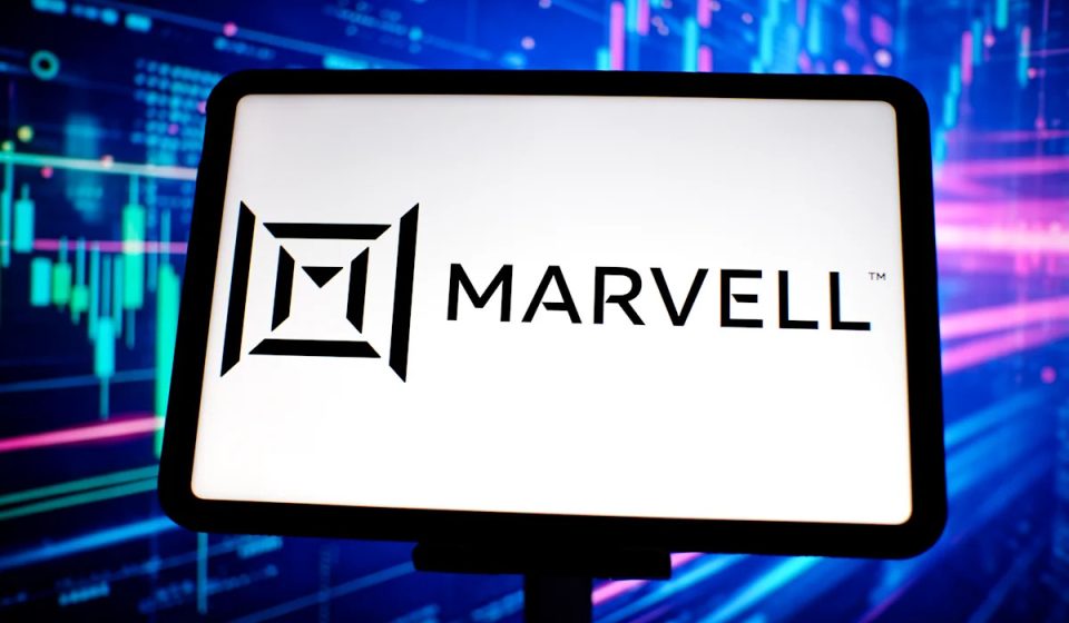 Marvell stock jumps after company raises 2028 revenue forecast to $20 billion