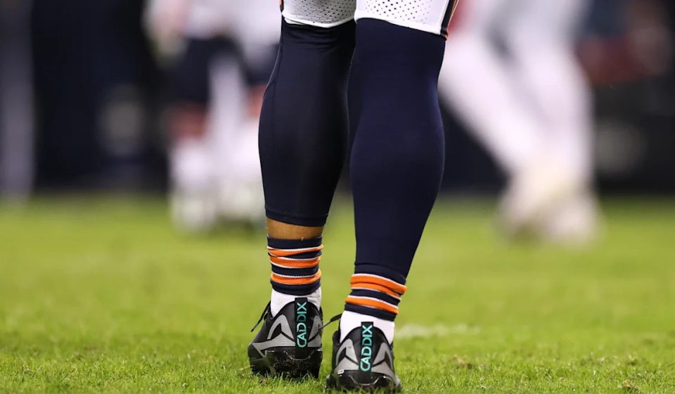 Caleb Williams says he will continue wearing unauthorized cleats during games despite $12,000 fine
