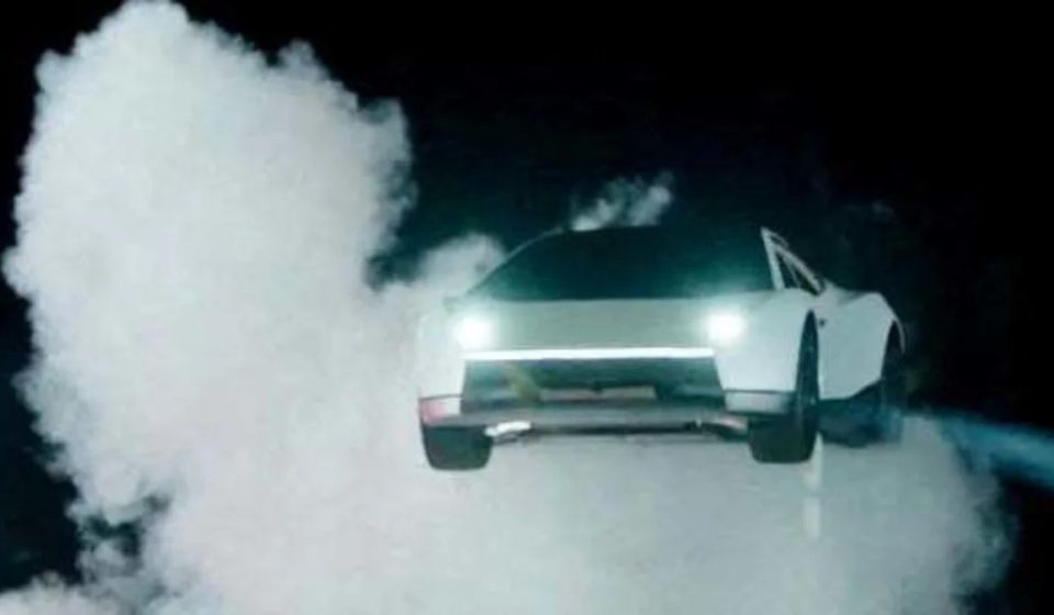 Tesla Stock Pops After Unveiling Roadster With Compressed Air Thrusters For Limited Flight