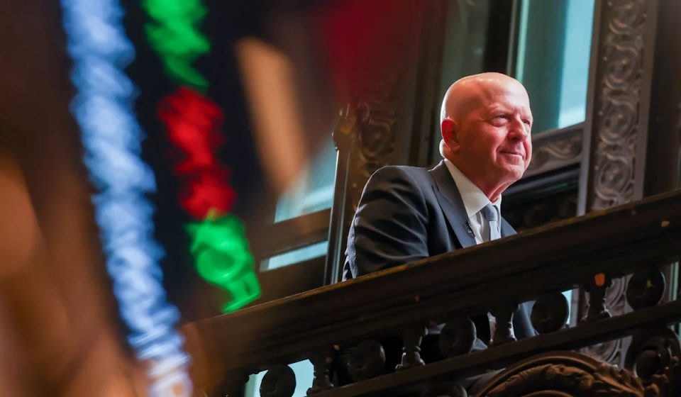 Goldman Sachs profits jump 29% as trading boom holds up better than expected