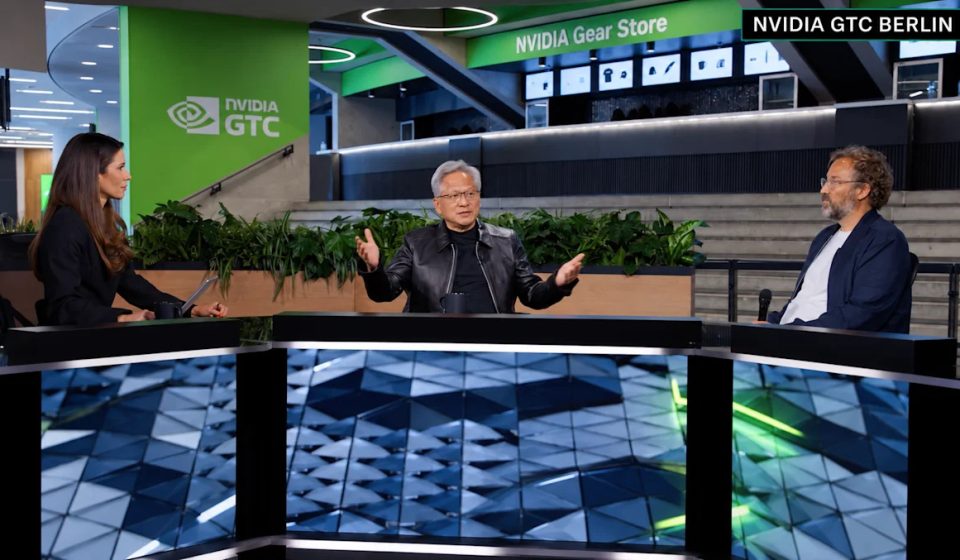 Nvidia launches platform to prevent AI agents from designing rogue, humanoid robots at GTC Berlin