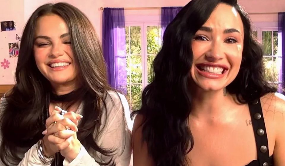 Millennials, rejoice: Disney BFFs Selena Gomez and Demi Lovato reunite in Rare Beauty campaign