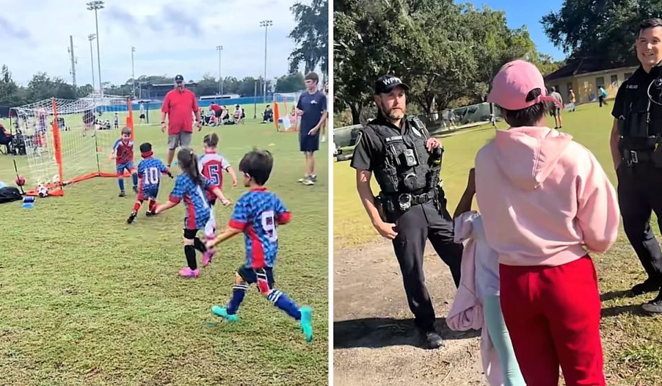 Parents claim police were called because their 3-year-old was “too good” at soccer. Now Ms. Rachel is involved. Parents claim police were called because their 3-year-old was “too good” at soccer. Now Ms. Rachel is involved.