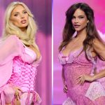 Barbara Palvin returned to the Victoria's Secret catwalk 6 weeks after giving birth. Moms have a lot to say about what that means