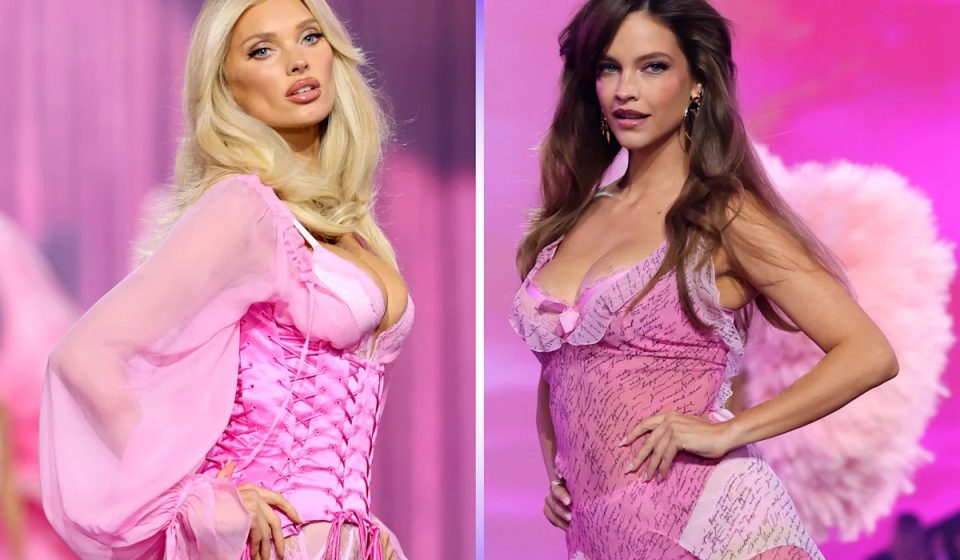 Barbara Palvin returned to the Victoria's Secret catwalk 6 weeks after giving birth. Moms have a lot to say about what that means