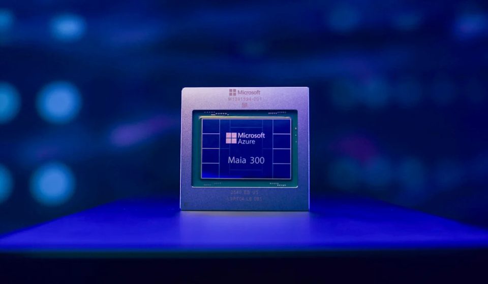 Microsoft unveils Maia 300 AI chip that aims to reduce dependence on Nvidia and AMD