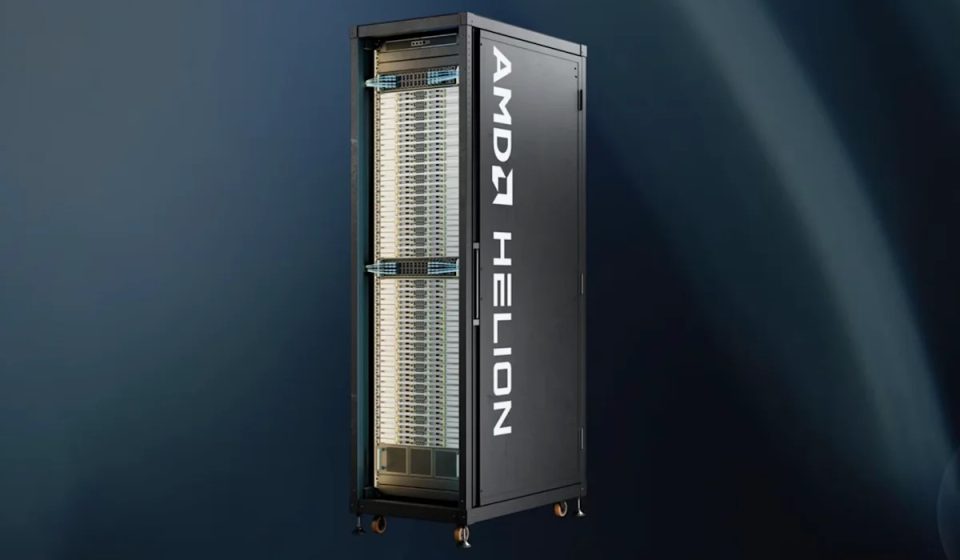 AMD launches Helion rack server for agentic AI