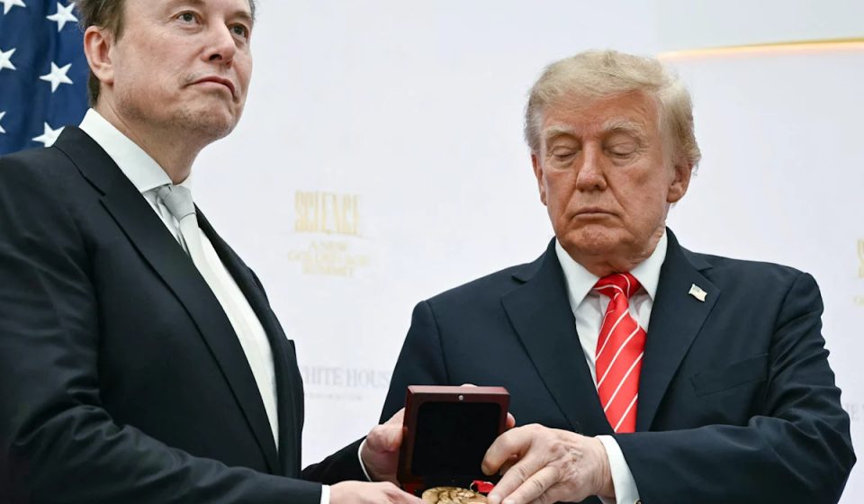 SpaceX has restricted Starlink in Ukraine. Neither Trump nor Elon Musk want to take ownership of the decision.