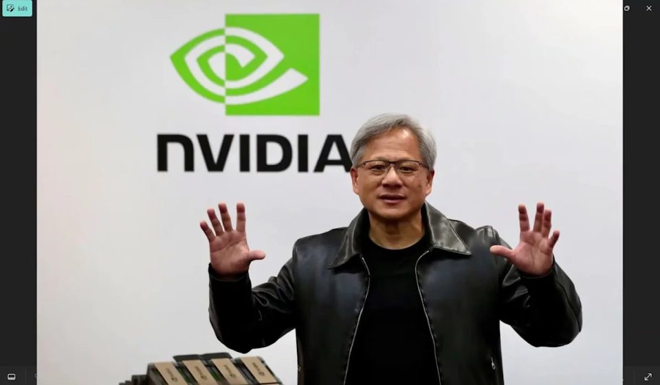 Nvidia CEO says 'this will all pass' after tech loses $1 trillion in one day