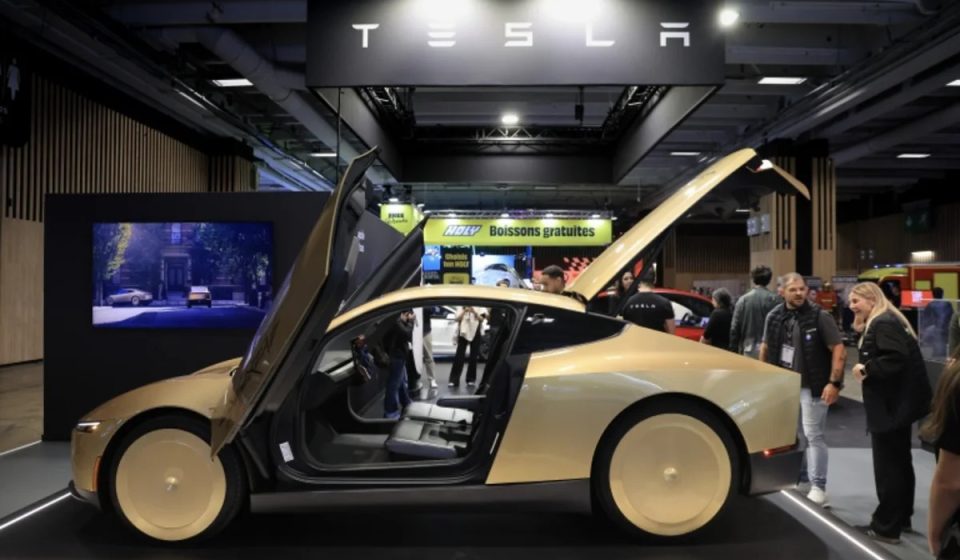 Tesla profits fall on higher spending as 'Elon Inc.' talk builds