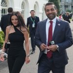 FBI Director Kash Patel Gets Engaged to Longtime Girlfriend, Country Singer Alexis Wilkins