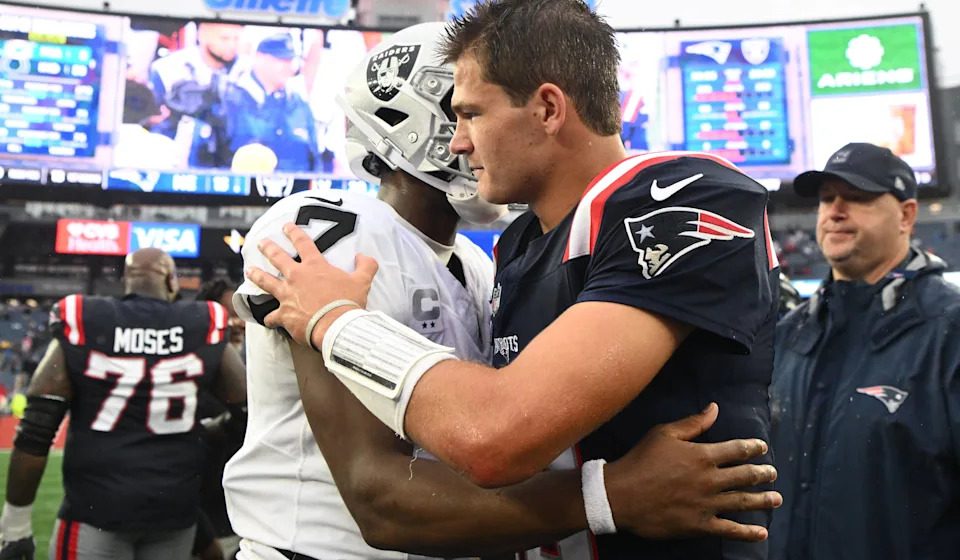 After two weeks of no pressure, Drake Maye and the Patriots prepare to attack the New York Jets