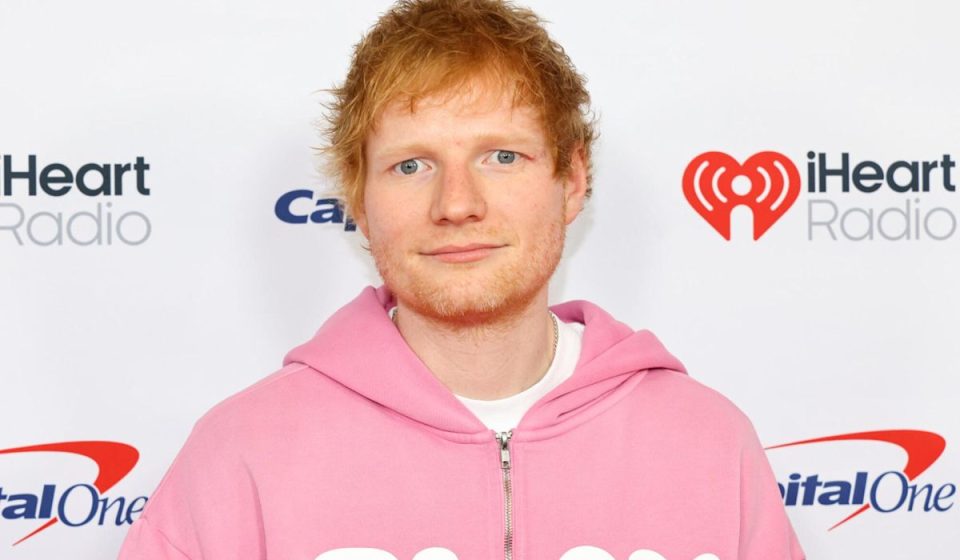 Bono said that when U2 was working with Ed Sheeran on "Yours Eternally," the singer asked, "You're not going to get me into politics, are you?"