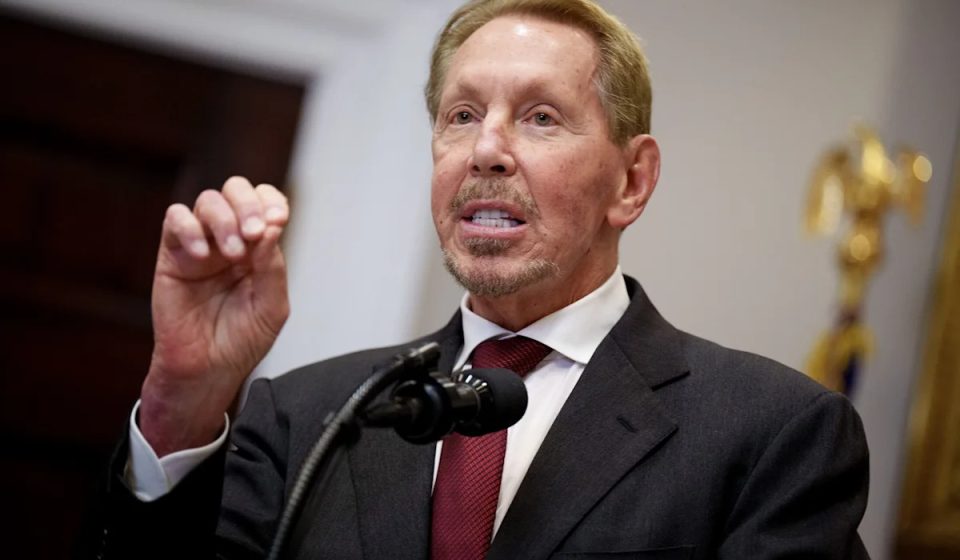 Larry Ellison Risk Exposed by Paramount and Oracle Debt Binges