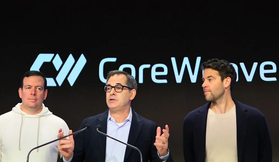 CoreWeave Founders Protect Their Fortunes With $3.3 Billion Stock Sales