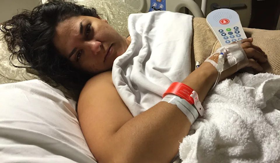 A 32-year-old woman suffering from intense nausea was told she was “too young” for colon cancer. She was diagnosed at stage 3.
