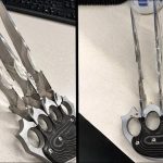 TSA finds sharp 'mutant blades' in carry-on bag at Seattle airport