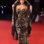 Kim Kardashian's Most Daring Red Carpet Dress Will Make You Purr