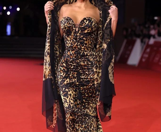 Kim Kardashian's Most Daring Red Carpet Dress Will Make You Purr