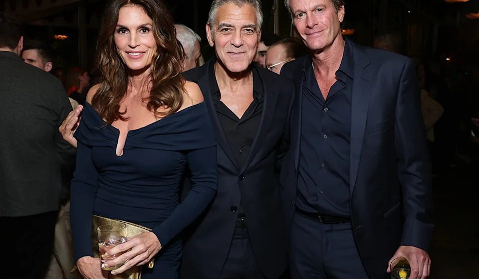 George Clooney discusses the death of Cindy Crawford's son, Presley Gerber