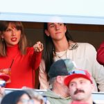 Taylor Swift traveled from Los Angeles to Travis Kelce's Chiefs-Chargers game and brought 2 famous friends