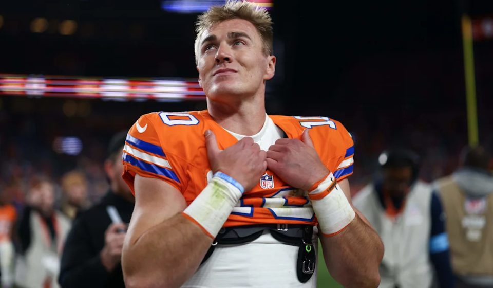 Broncos urged to trade for four-time Pro Bowl QB after Bo Nix's dismal performance