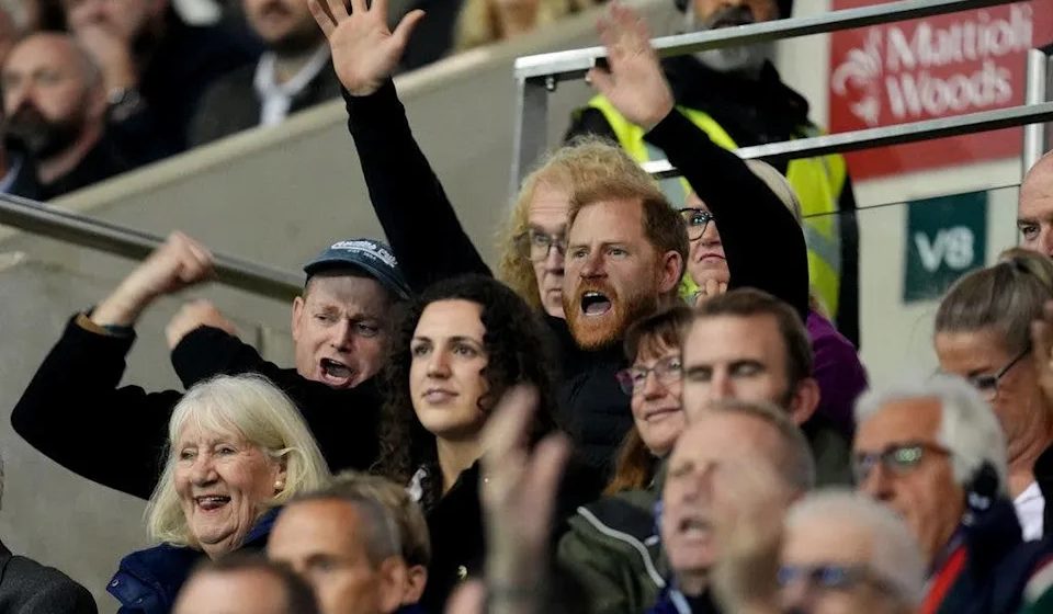Prince Harry's surprise, secret reunion with unexpected family member revealed