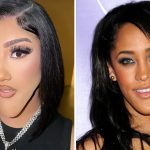 North West, 13, shocks fans by transforming into notorious reality TV bad girl for Halloween