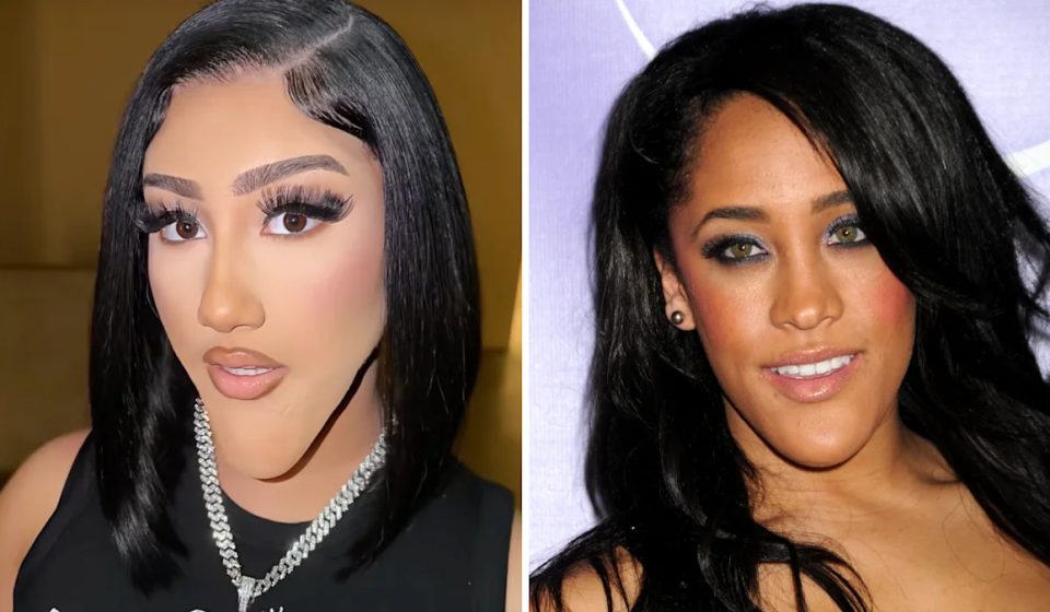 North West, 13, shocks fans by transforming into notorious reality TV bad girl for Halloween