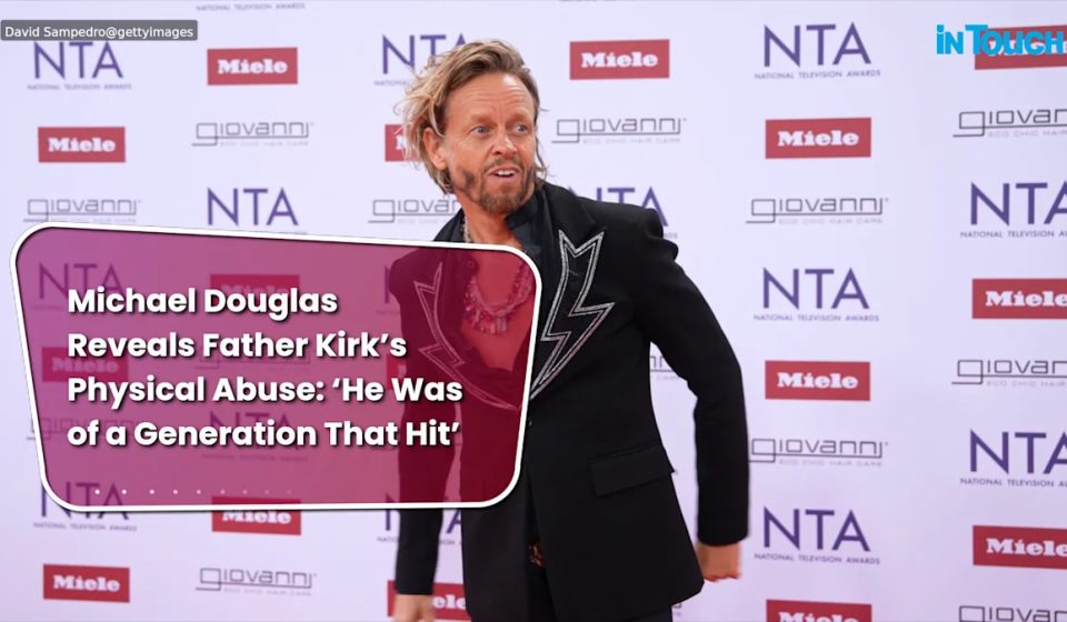 Michael Douglas Reveals Father Kirk's Physical Abuse: 'He Belonged to a Generation That Hit'
