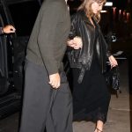 Taylor Swift and Travis Kelce step out in stylish, coordinated looks for dinner in NYC on her birthday