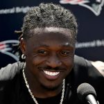 AJ Brown, TreVeyon Henderson and Will Campbell all questionable for Sunday against the Jets