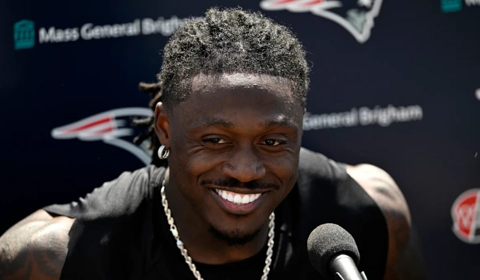 AJ Brown, TreVeyon Henderson and Will Campbell all questionable for Sunday against the Jets