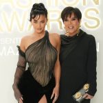 Kylie Jenner gets some mommy love from 'proud' Kris backstage at VS Show