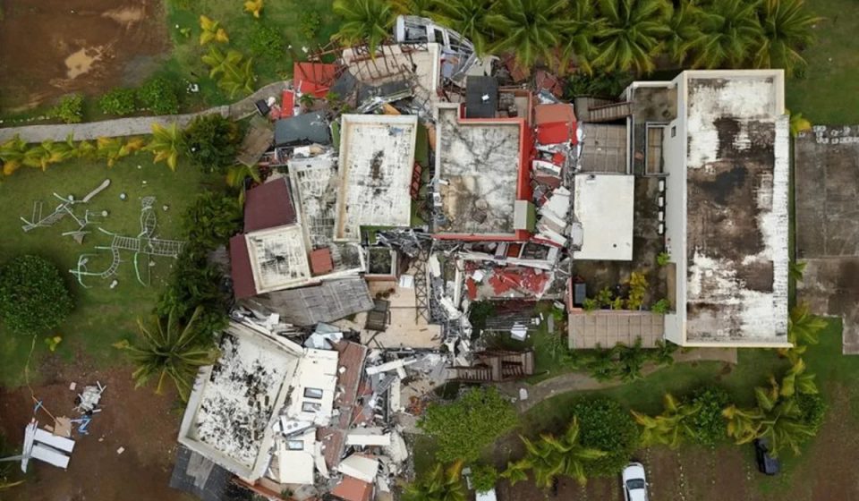 Panama experiences more than 200 aftershocks after Friday's 7.7 magnitude earthquake