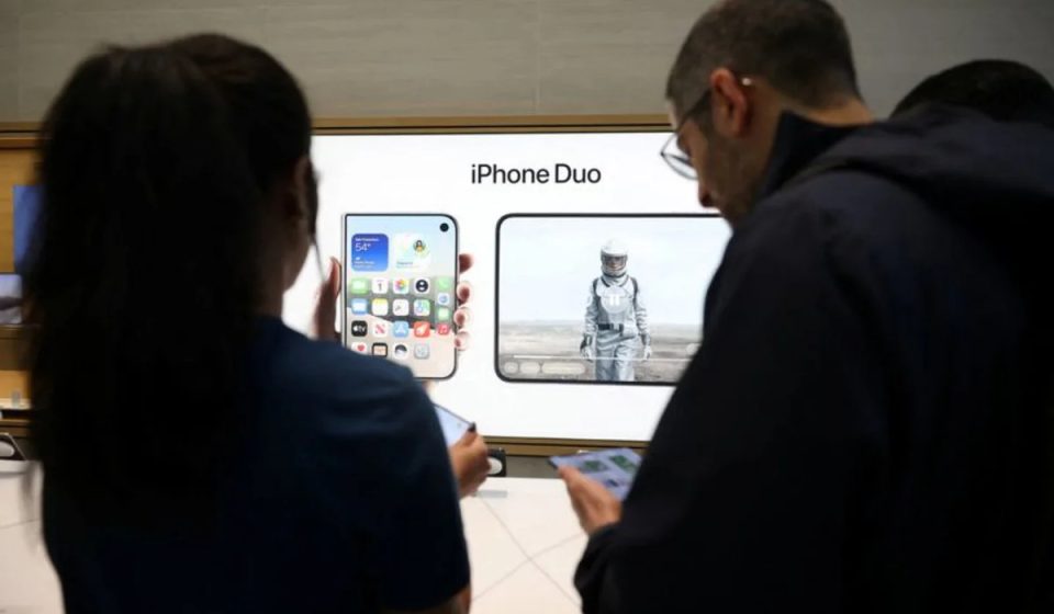 Apple's foldable iPhone hits stores for $2,000 and supply is limited