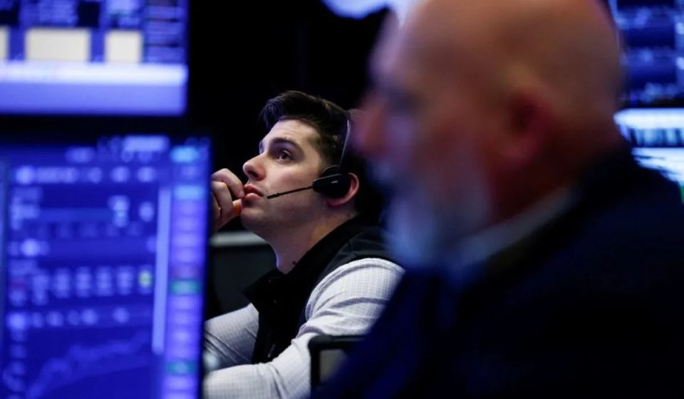 Wall Street ends lower as Alphabet's shortfall rekindles AI investment jitters